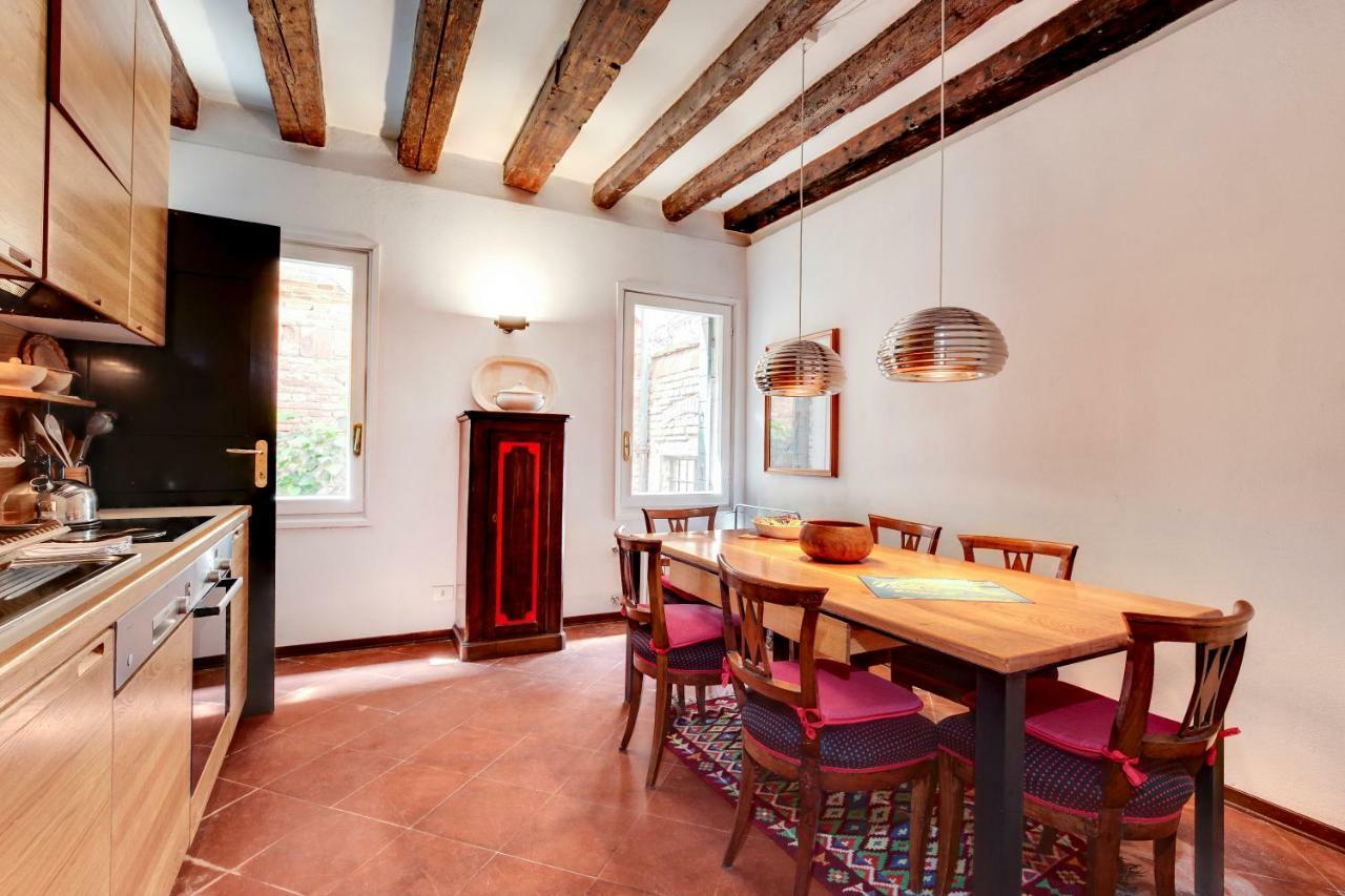 Ca Malvasia House With Garden Venice Ngoại thất bức ảnh